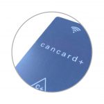 Image of blue Cancard