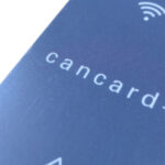 Image of blue Cancard