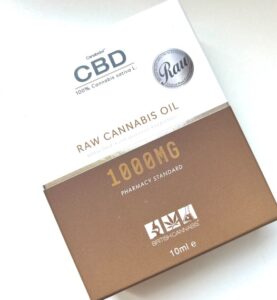 British Cannabis Raw CBD Oil 1000mg Pack
