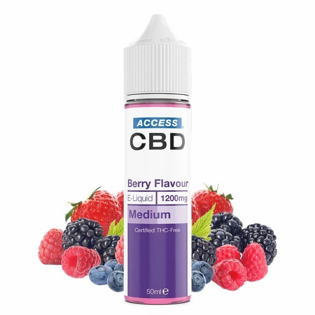 Access CBD Berry E-liquid